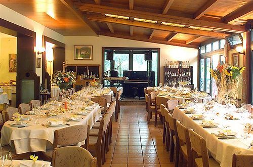 Hotel Ristorante Giordano Cavernago Eksteriør billede